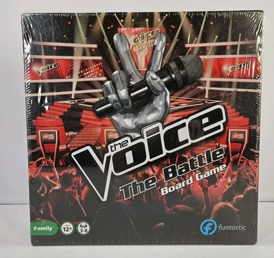 The Voice The Battle Board Game 2016 TV Show - New Factory Sealed - Image 1 of 3