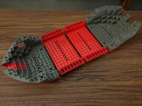 Pirate Ship Hull Parts Lego Set 6289 Red Beard Runner 2556 2558 2560