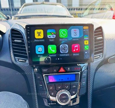 For Hyundai Elantra GT 2013-2017 Android 15 Carplay Car Stereo Radio GPS 2+64G - Image 1 of 4