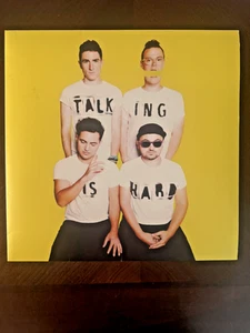 Walk the Moon - Talking is Hard (Vinyl, 2014) - Picture 1 of 6