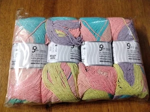 ICE YARNS MAGIC PASTEL GLITZ RAINBOWS 400gr DK - BRAND NEW SHADE(419) - Picture 1 of 1