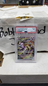 2023 MEWTWO VSTAR FULL ART CROWN ZENITH GALARIAN POKEMON TCG PSA 9 MINT #GG44 - Picture 1 of 8