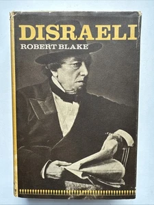 Disraeli By  Robert Blake; 1st Ed 5th Print 1967 HC/DJ - Bild 1 von 10