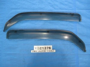 JDM Honda Element YH2 OEM Door Visors Left Right Set Genuine Used - Picture 1 of 10