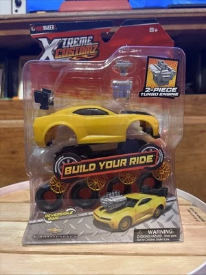 Yellow Camaro - Xtreme Customz - Build Your Ride - 2012 Ridemakerz New - Image 1 of 4