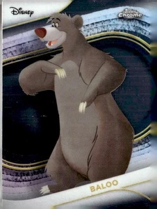 2025 Topps Chrome Disney Baloo - Picture 1 of 2