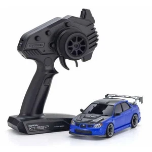 Kyosho K.32653BL Mini-Z AWD Subaru Impreza WRX Aero Kit Blue (MA020N-M/KT531P) - Bild 1 von 3