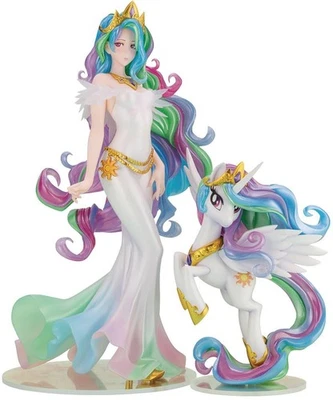 My Little Pony: Estatua de la Princesa Celestia Bishoujo, Multicolor Foto 1 de 4