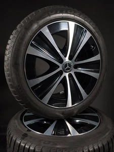 4 Winterreifen 245 45-275 40 R18 Mercedes E Klasse W213 S213 18" Alufelgen - Bild 1 von 6