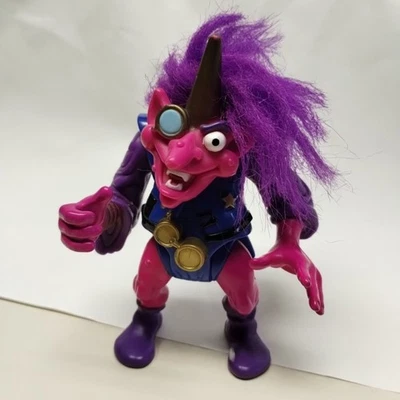 Oddvar Action Figure 1992 Applause Toys Vintage Troll Warriors Wizard - Image 1 of 3