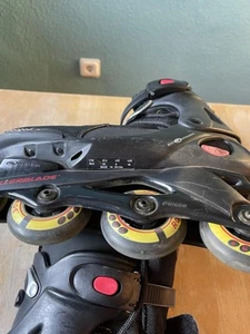 Rollerblade Inline Skates Inliner Rollschuhe Gr. 43-28 cm Top - Bild 1 von 9