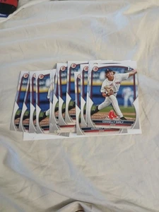 Bowman Draft Connelly Early X20 BD-46 2023 1er Lote Medias Rojas de Boston - Imagen 1 de 2