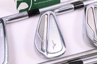 Mizuno MP-18 MMC Irons / 4-PW / X-Flex KBS Tour C-Taper 130 Shafts - Image 1 of 4