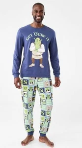 Size M Men's Pyjama Set - Picture 1 of 5
