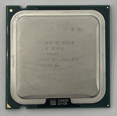 Intel Xeon X3210 Server CPU Processor- SLACU - Image 1 of 2