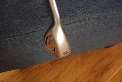 Lefty Ping G440 Blue Dot 56 deg SW AWT 3.0 regular steel power spec 35" - Image 1 of 4