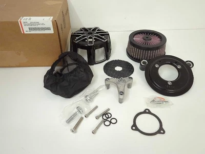 New OEM Screamin' Eagle Air Filter Kit 2008-2025 Softail FXDLS Touring 29400123 - Image 1 of 4