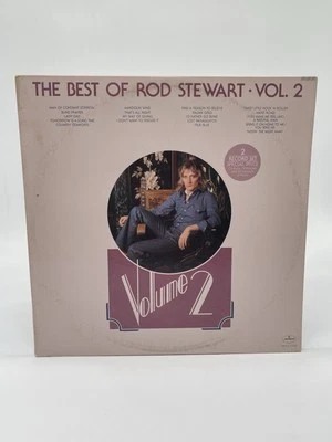 THE BEST OF ROD STEWART VOL. 2 2-LP SET VG+ VINYL RECORD GATEFOLD MERCURY - Image 1 of 4