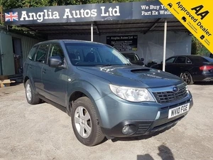 2010 Subaru Forester 2.0D X 4WD Euro 5 5dr ESTATE Diesel Manual - Picture 1 of 24