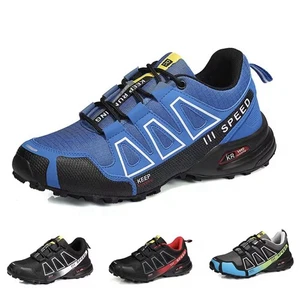 Scarpe da trekking uomo donna sportive esterno tennis antiscivolo mesh traspiran - Imagen 1 de 14