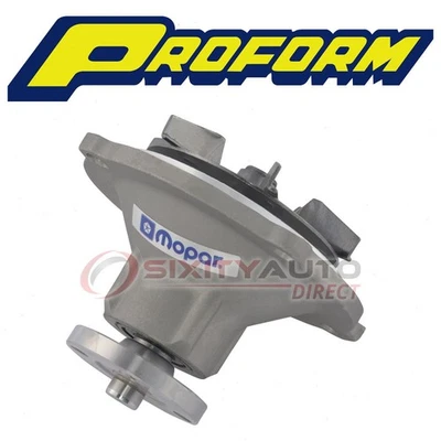 PROFORM Engine Water Pump for 1975-1977 Dodge Royal Monaco 6.6L 7.2L V8 - vy - Изображение 1 из 4