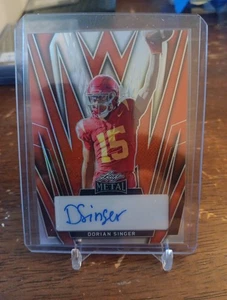 DORIAN SINGER Trojaner 2024 Leaf Metal Auto Rot 2/4 - Bild 1 von 2