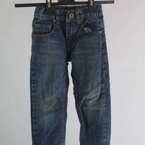 Boys Dark Wash Gioberto Jeans Size 4 - Picture 1 of 11