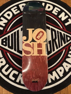 SUPER RARE Josh Kalis 30 Year Josh Inlay Limited 8.06 DGK Skateboard Deck  44/60 - image 1 of 4