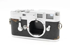 Leica M3 Single Stroke SS Rangefinder Camera Body Chrome *Parts/Repair #605 - Picture 1 of 7
