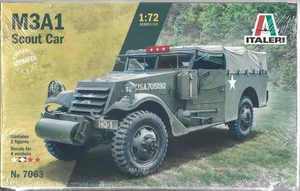 Coche Scout Italeri M3A1 en 1/72 7063, 4 Opciones (102) - Imagen 1 de 3