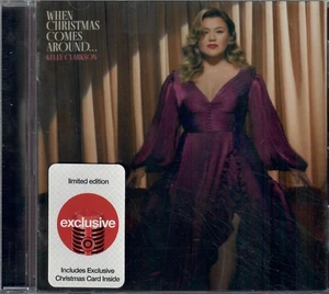 New: KELLY CLARKSON - When Christmas Comes Around... CD - Picture 1 of 2
