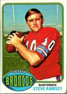 1976 Topps #156 Steve Ramsey - Bild 1 von 2