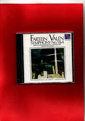 Fartein Valen - Symphony Nos 1 & 4 - Bergen Philharmonic Orchestra - New CD Foto 1 de 2