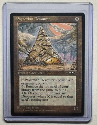 Rare Mint Phyrexian Devourer MTG Card Condition Alliances NM Magic Gathering - Image 1 of 2