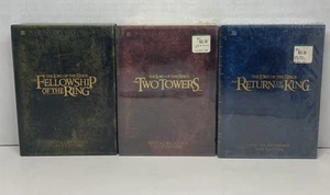 Lord of the Rings The Motion Picture Trilogy Special Extended DVD Edition READ - Picture 1 of 14