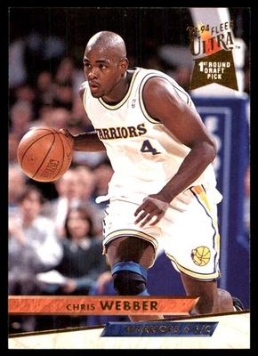 Chris Webber 1993-94 Ultra #252 Warriors NBA LEER ENVÍO GRATUITO AutographDen Foto 1 de 2