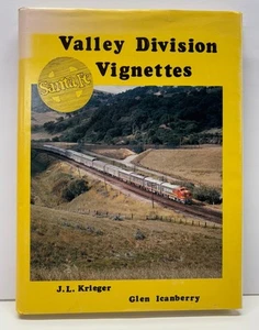 Santa Fe-Valley Division Vignetten von Krieger & Icanberry. HC Buch. Guter Zustand - Bild 1 von 12