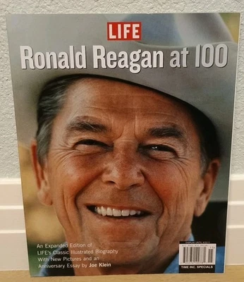 Life Ronald Reagan Magazine President Nancy White House Republicans Movies Pics - Image 1 of 4