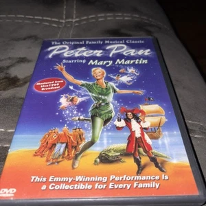 Peter Pan - Original Family Musical Classic Starring Mary Martin DVD - Bild 1 von 4
