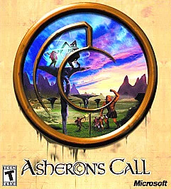 Asheron's Call PC WIN CD-ROM LikeNew ! massively multiplayer online role-playing - Image 1 of 1