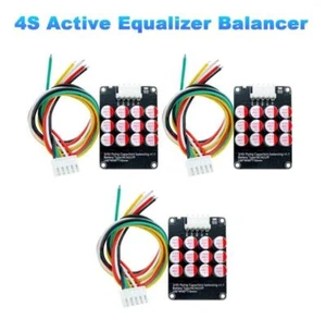 Balancer Active BMS 3S 6S 8S 10S 12S 17S Board Lithium Lipo Lifepo4 Battery AAU - Bild 1 von 30
