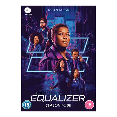 The Equalizer: Season 4 [15] DVD  - Image 1 of 2