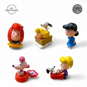 The Peanuts Movie 2015 McDonalds Toys Australia - Picture 1 of 6