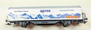 Märklin H0 SBB Schiebewandwagen MIGROS aproz und Henniez, gebraucht wie neu - Bild 1 von 5