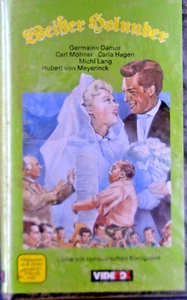 Deutschsprachige VHS Weißer Holunder mit Germaine Damar (1957) - Bild 1 von 3