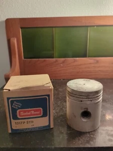 Sealed Power J8121654 STD Engine Piston & Pin 41-71 CJ3 CJ5 CJ6 Willys 2.2  - Bild 1 von 6