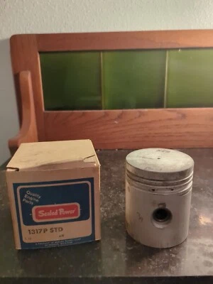 Sealed Power J8121654 STD Engine Piston & Pin 41-71 CJ3 CJ5 CJ6 Willys 2.2  - Image 1 of 4