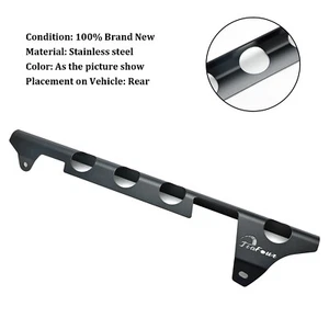 Sprocket Chain Guard Cover For HONDA CT125 Trail 125 JA55 JA65 20-24 Black F2 E7 - Picture 1 of 12