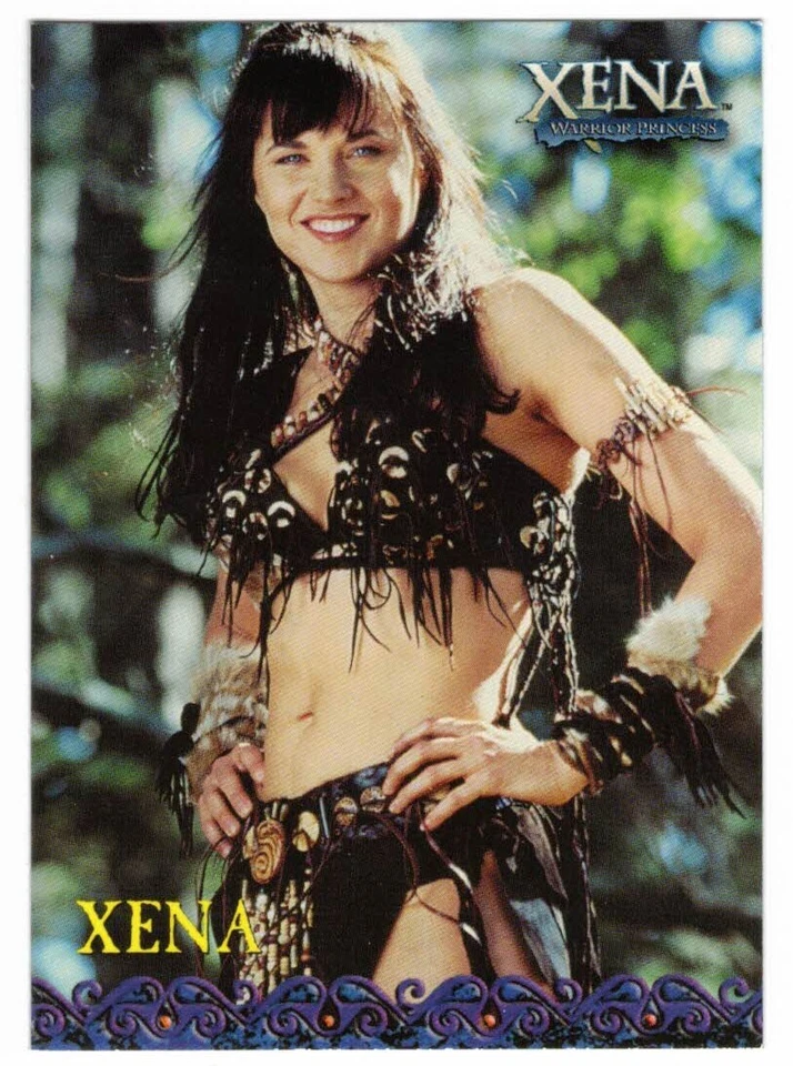 2001 Rittenhouse Xena Warrior Princess Season 6 P1 Promo Card - Image 1 of 1