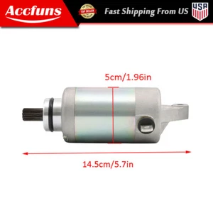 Starter Motor Assembly for Yamaha WR250F YZ250FX 2GB-81890-00 2GB-81890-01 - Foto 1 di 10